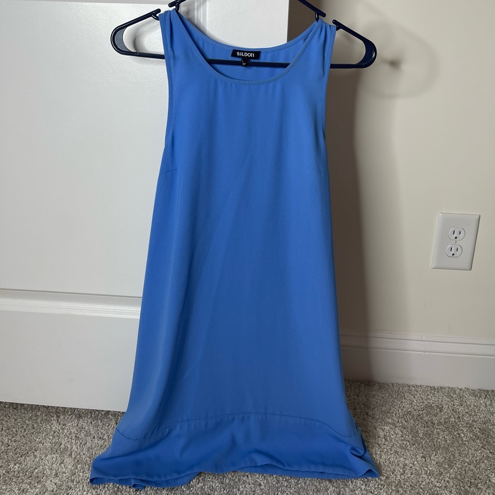 Tildon Shift Tank Dress